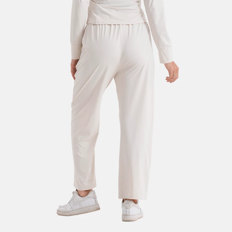 LA MAREY Kühlende Softkomfort Hose mit 2 Taschen, UV Schutz, EU 42-44 (L), Schwarz