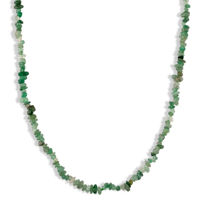 9-teiliges Schmuckset mit 3 Halsketten und 6 Armbänder - Natürlicher Erdbeerquarz, Cacoxenit und Kiwi-Quarz mit Geschenk Box ca. 1275.00 ct