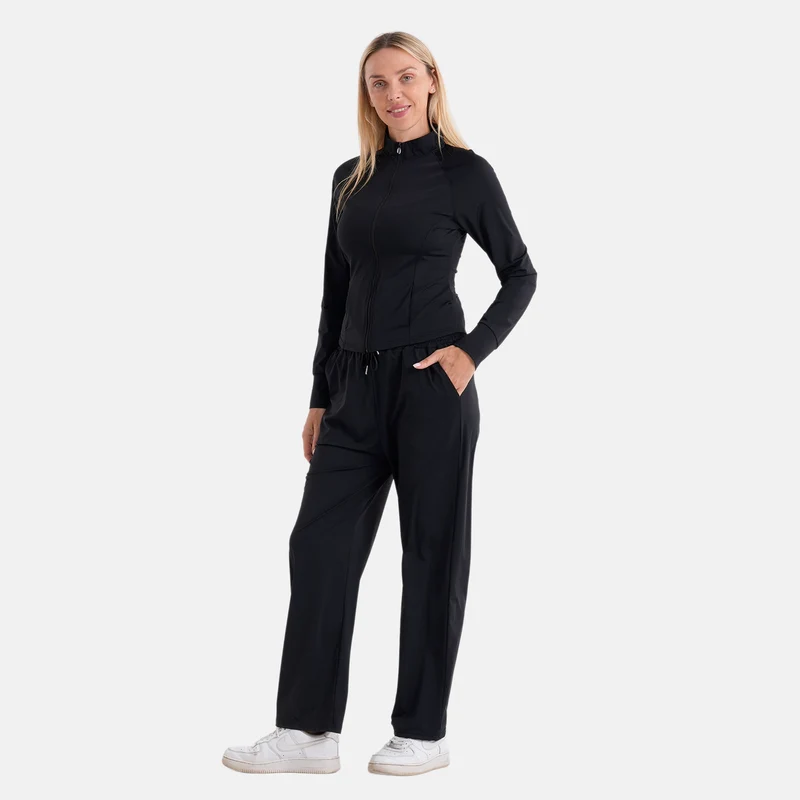 LA MAREY Kühlendes Softkomfort Jacke, UV Schutz, EU 42-44 (L), Weiß