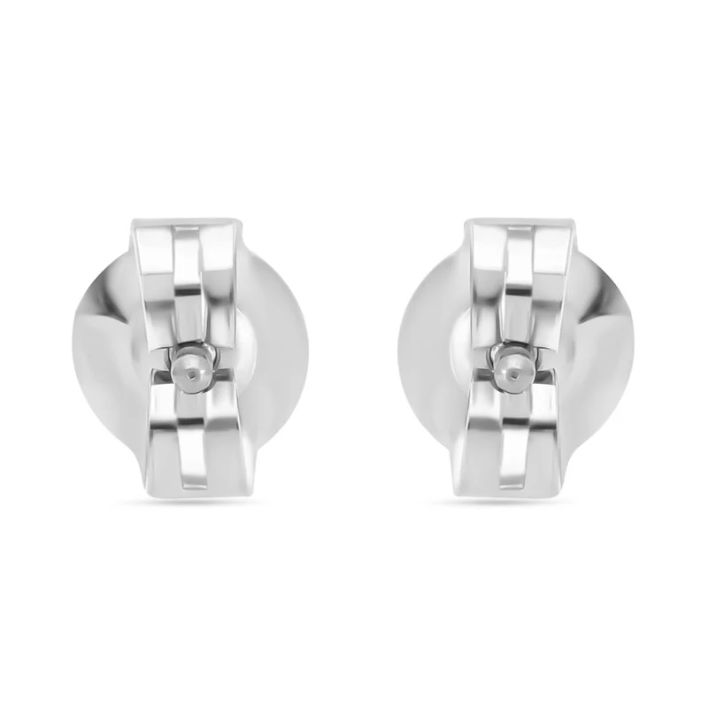 LUXURIANT 0,33 ct. VS-GH Labor Diamant Ohrringe, 925 Silber Gelbgold Vermeil
