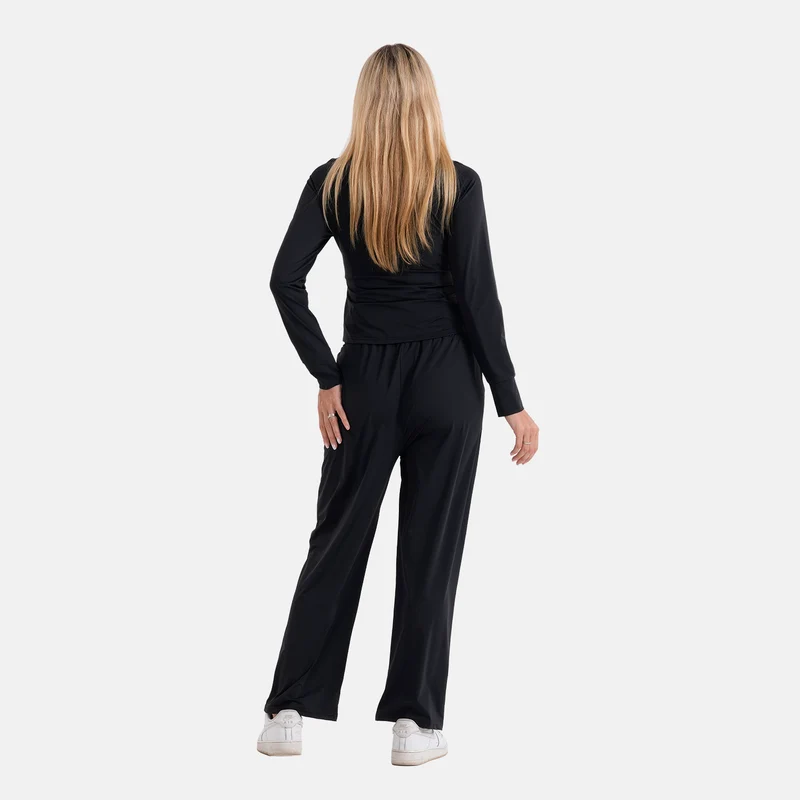 LA MAREY Kühlendes Softkomfort Jacke, UV Schutz, EU 38-40 (M), Weiß