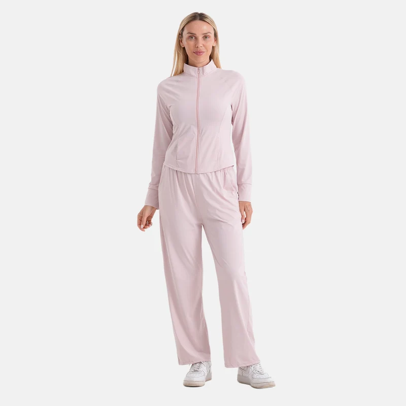 LA MAREY Kühlendes Softkomfort Jacke, UV Schutz, EU 38-40 (M), Weiß