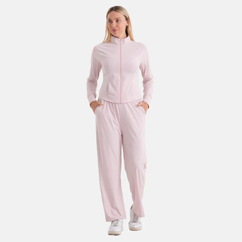 LA MAREY Kühlendes Softkomfort Jacke, UV Schutz, EU 38-40 (M), Weiß