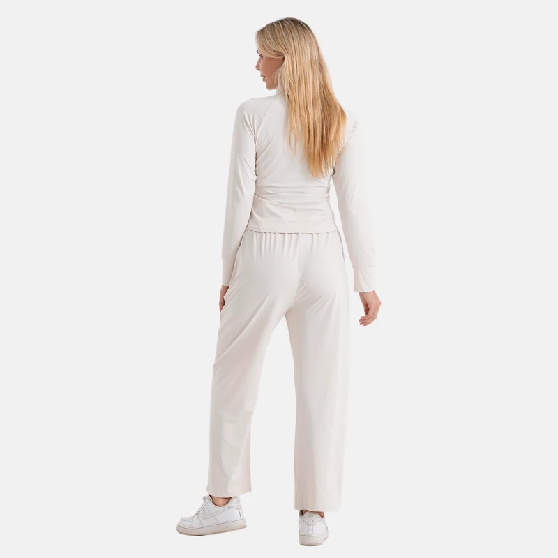 LA MAREY Kühlendes Softkomfort Jacke, UV Schutz, EU 38-40 (M), Weiß