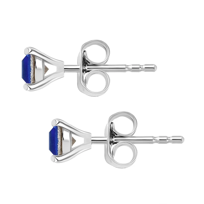 J Francis gefertigt mit SWAROVSKI Weißer Swarovski Kristall Ohrringe 925 Silber