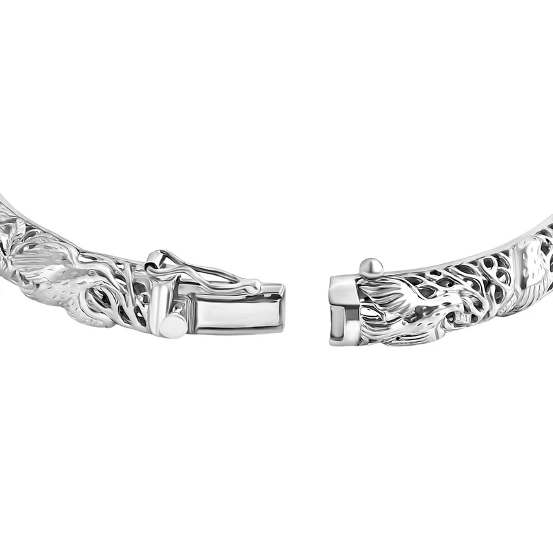 Royal Bali - 925 Silber Armreif ca. 19 cm ca. 29,30g