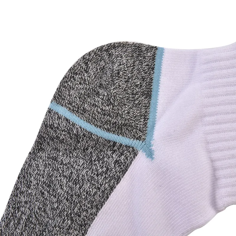 4er-Set Kupferfaser-Kompressions-Socken, Antibakteriell und Anti-Geruch, 41-45, L/XL, Grau-schwarz
