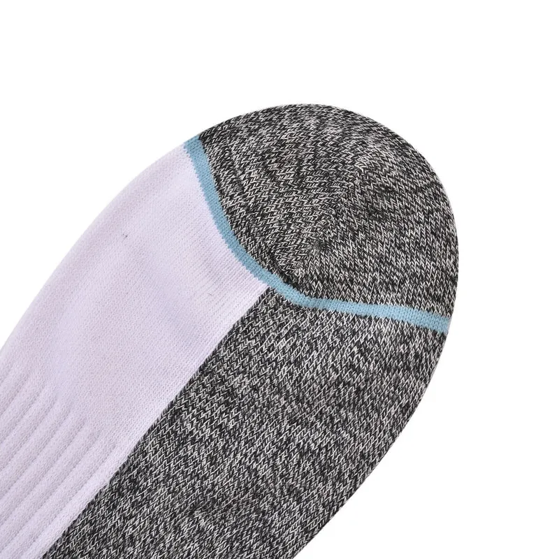 4er-Set Kupferfaser-Kompressions-Socken, Antibakteriell und Anti-Geruch, 41-45, L/XL, Grau-schwarz