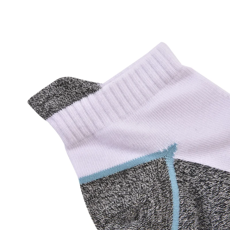4er-Set Kupferfaser-Kompressions-Socken, Antibakteriell und Anti-Geruch, 41-45, L/XL, Grau-schwarz