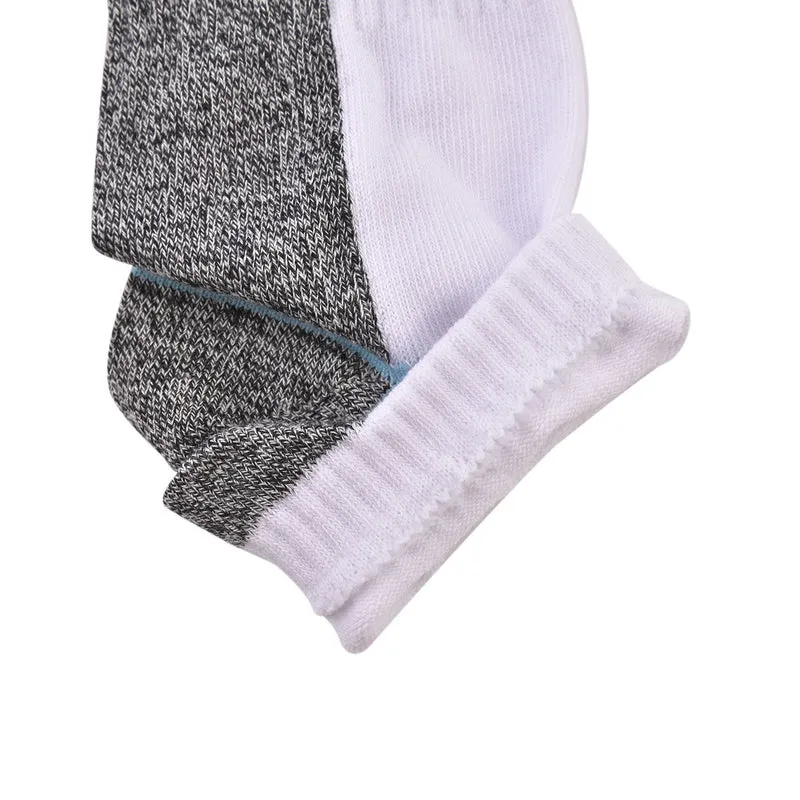 4er-Set Kupferfaser-Kompressions-Socken, Antibakteriell und Anti-Geruch, 41-45, L/XL, Grau-schwarz