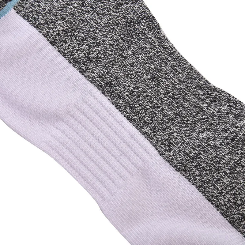 4er-Set Kupferfaser-Kompressions-Socken, Antibakteriell und Anti-Geruch, 41-45, L/XL, Grau-schwarz