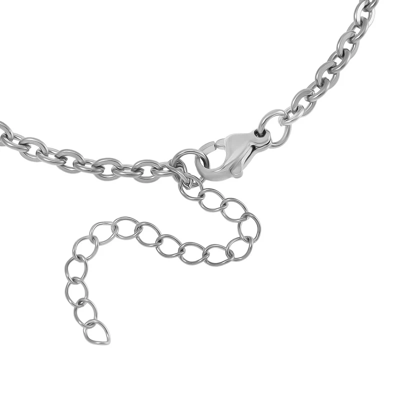 3er Set - Kugelarmband, Gliederarmband, Ankerarmband, Edelstahl, Goldfarben