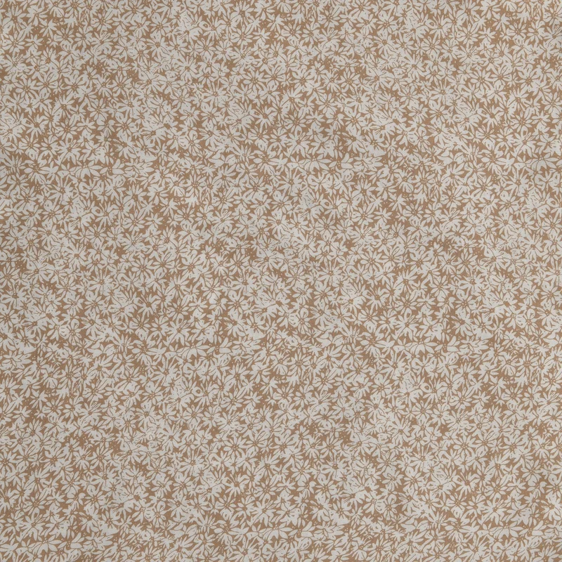 Luftige Taillen-Culottes mit Smok-Detail und Blumenmuster, Einheitsgröße, rot