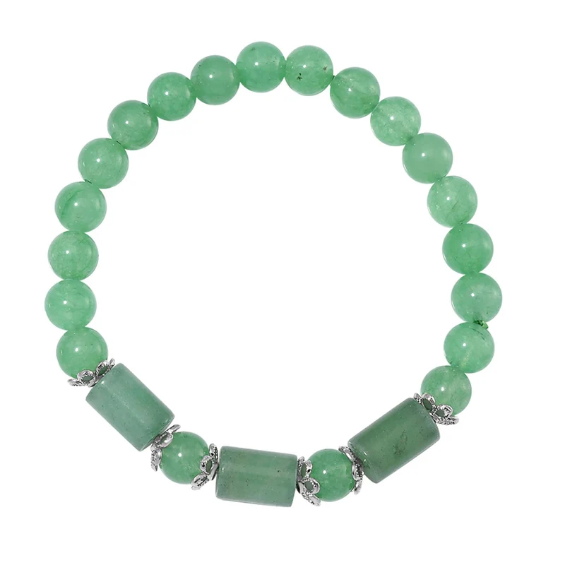 Blauer Sandstein Schmuckset Reiner Edelstahl ca. 136.00 ct