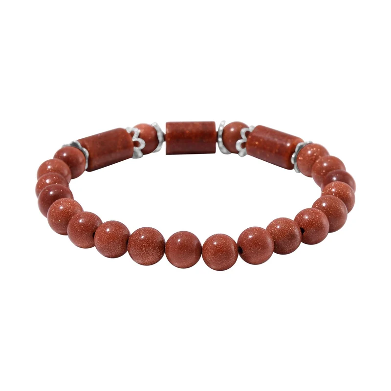 Blauer Sandstein Schmuckset Reiner Edelstahl ca. 136.00 ct