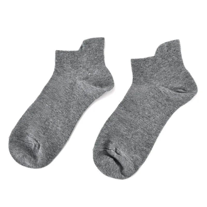 LIVMORE Kompressionssocken 4er-Set, Infrarot und Kupfer, Grau, Größe L 41-45