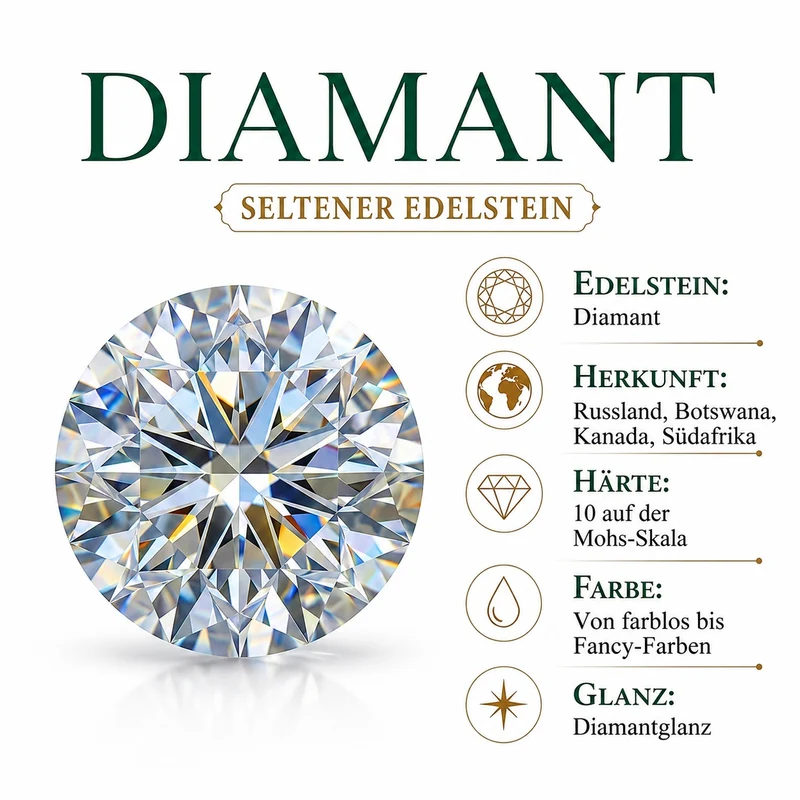 EVER TRUE Weißer Diamant Ohrringe Nickelfreies Messing ca. 0,05 ct.