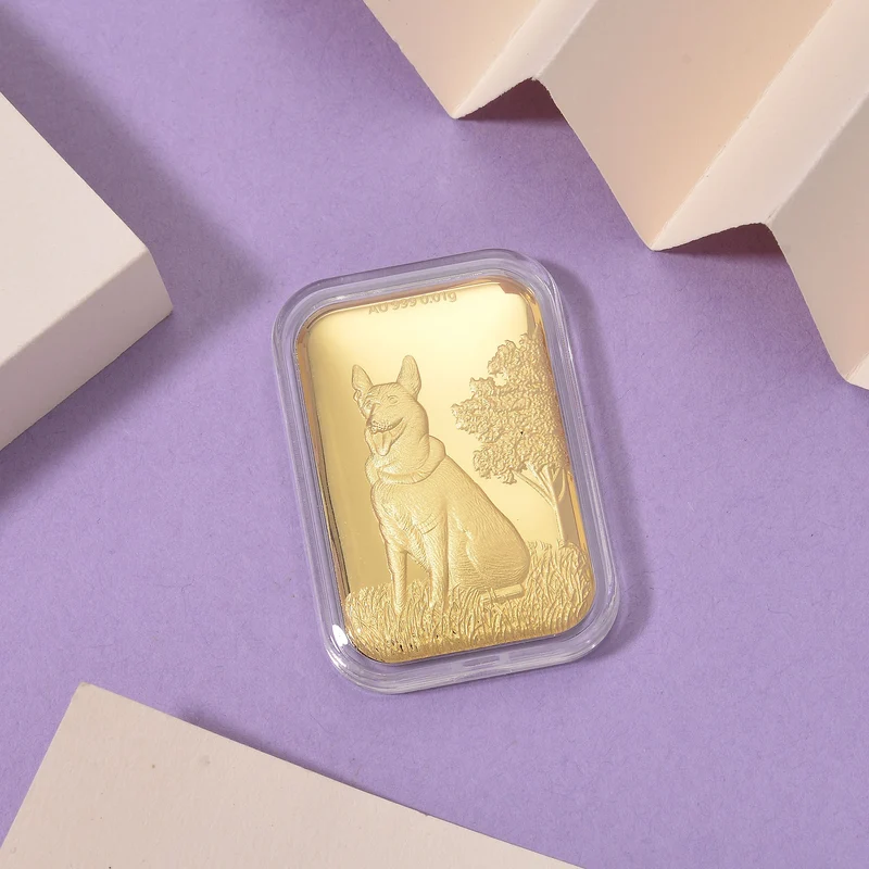 EXKLUSIVES GESCHENK - 999er Goldfolie mit Heiratsantrag-motiv 10mg