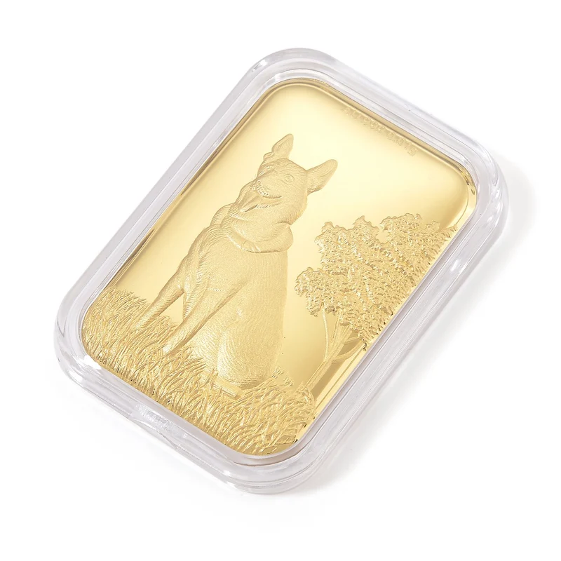 EXKLUSIVES GESCHENK - 999er Goldfolie mit Heiratsantrag-motiv 10mg