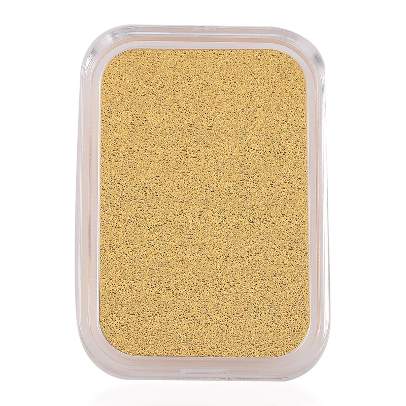 EXKLUSIVES GESCHENK - 999er Goldfolie mit Heiratsantrag-motiv 10mg