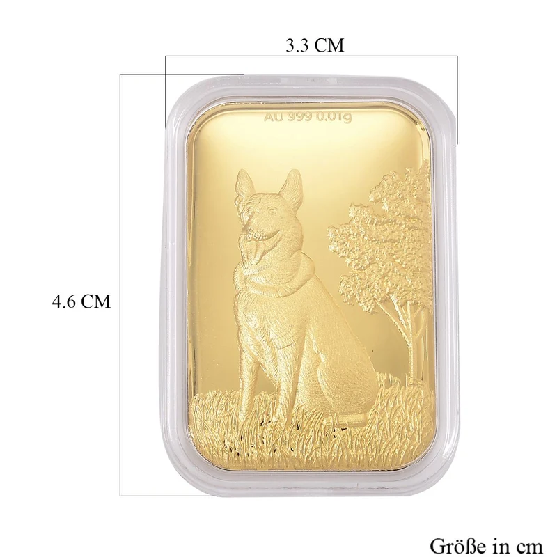EXKLUSIVES GESCHENK - 999er Goldfolie mit Heiratsantrag-motiv 10mg