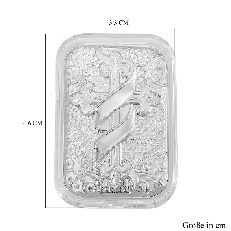 EXKLUSIVES GESCHENK - 999er Goldfolie mit Heiratsantrag-motiv 10mg