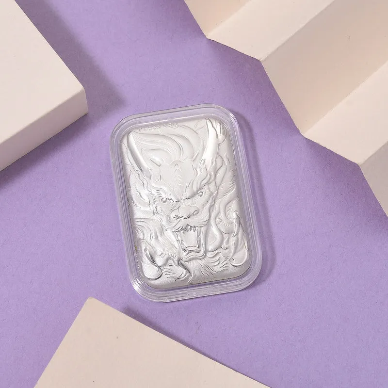 EXKLUSIVES GESCHENK - 999er Goldfolie mit Heiratsantrag-motiv 10mg