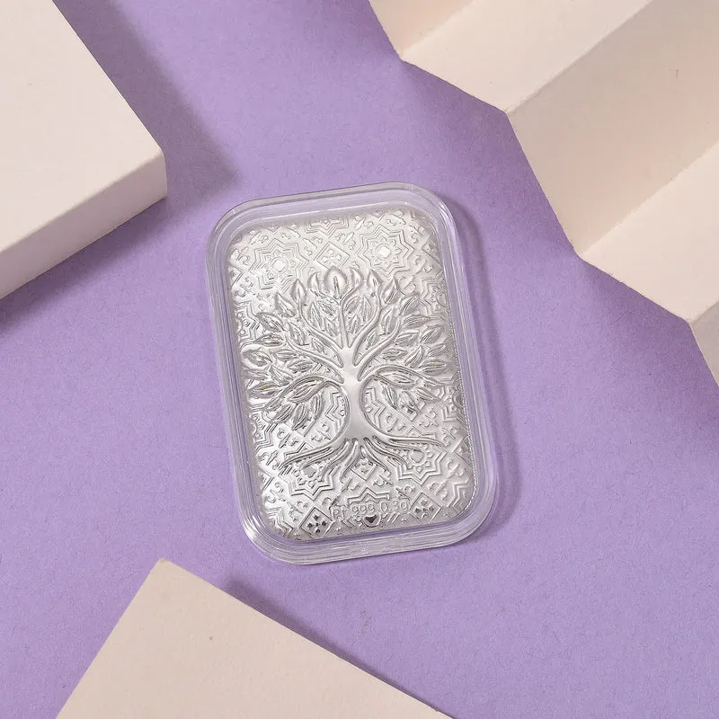 EXKLUSIVES GESCHENK - 999er Goldfolie mit Heiratsantrag-motiv 10mg