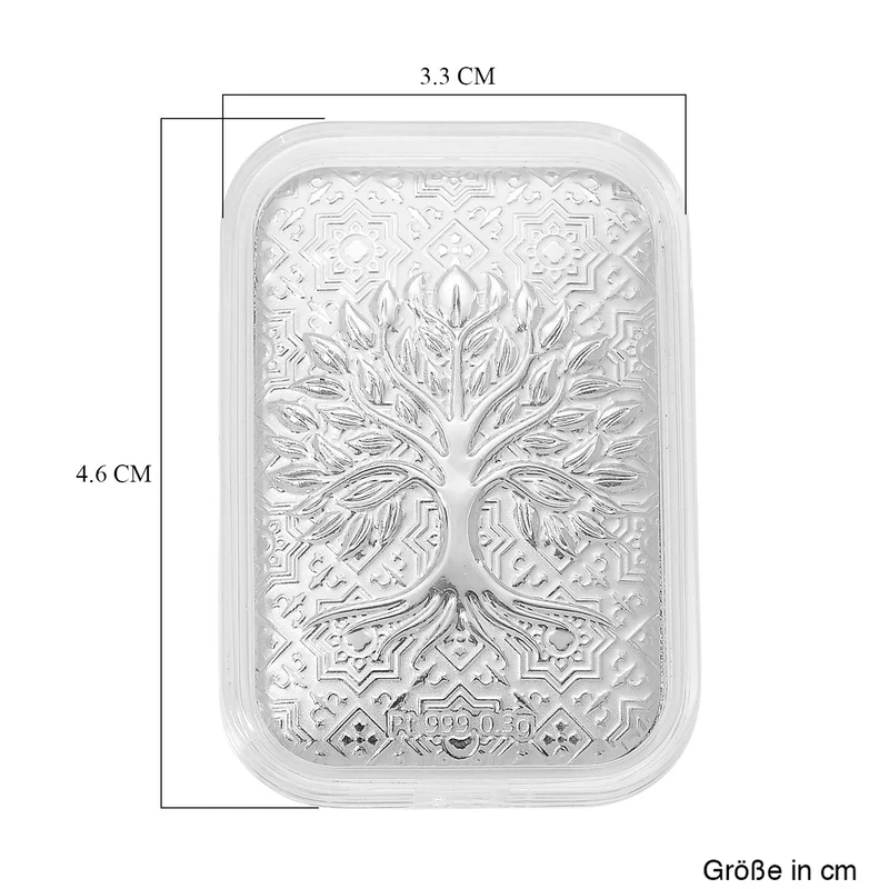 EXKLUSIVES GESCHENK - 999er Goldfolie mit Heiratsantrag-motiv 10mg