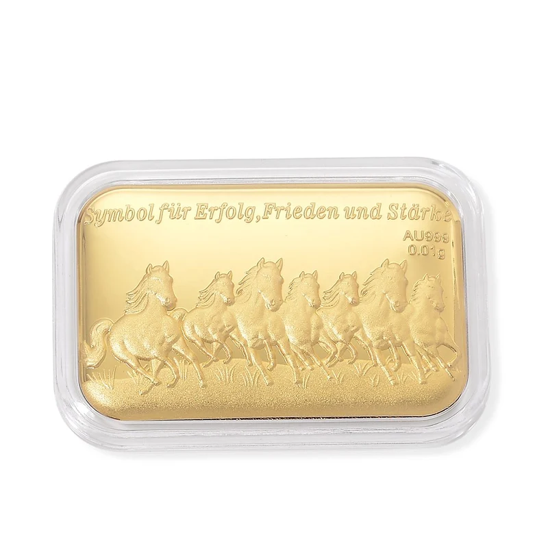 EXKLUSIVES GESCHENK - 999er Goldfolie mit Heiratsantrag-motiv 10mg