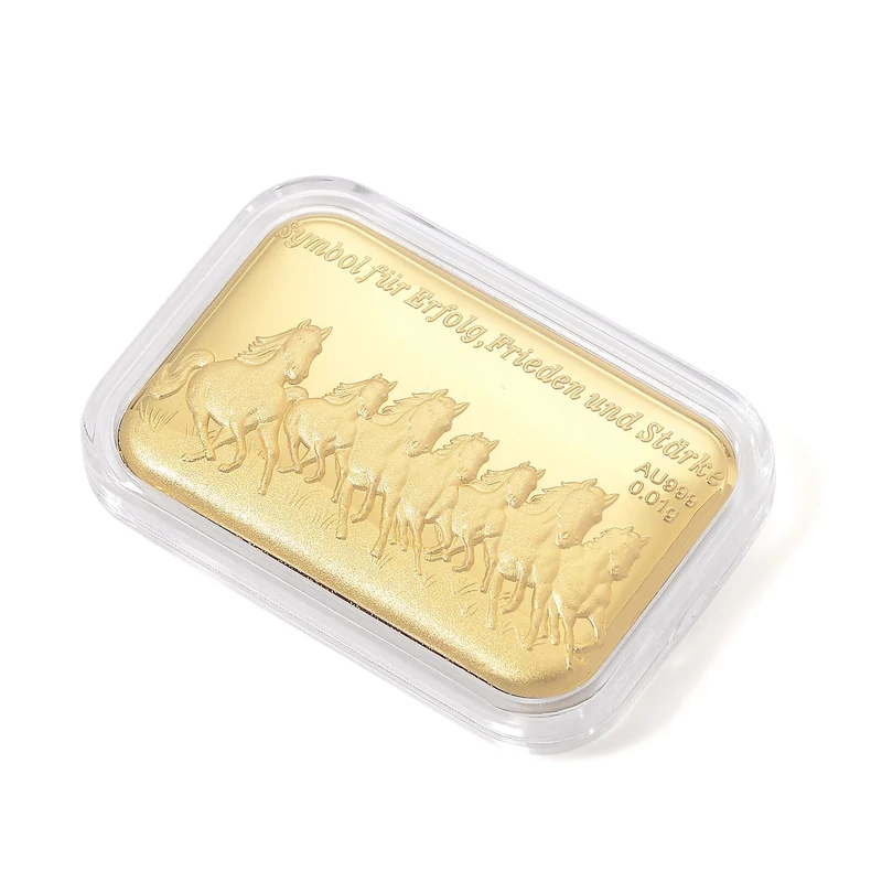 EXKLUSIVES GESCHENK - 999er Goldfolie mit Heiratsantrag-motiv 10mg