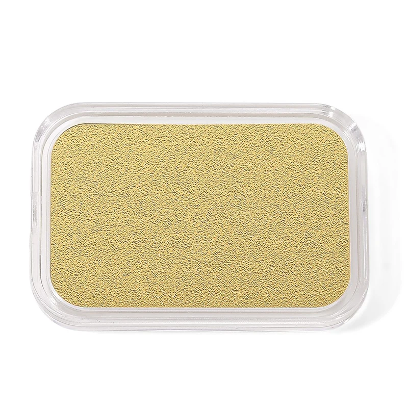 EXKLUSIVES GESCHENK - 999er Goldfolie mit Heiratsantrag-motiv 10mg