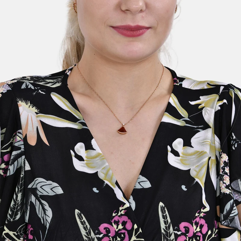 Jumpsuit mit gesmokter Taille und Flatterärmel, 70's