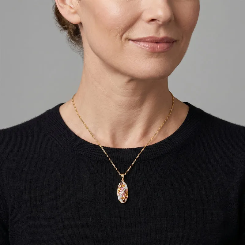 EVER TRUE AA Mehrfarbig-Turmalin Schmuckset ca. 50 cm ca. 2.45 ct