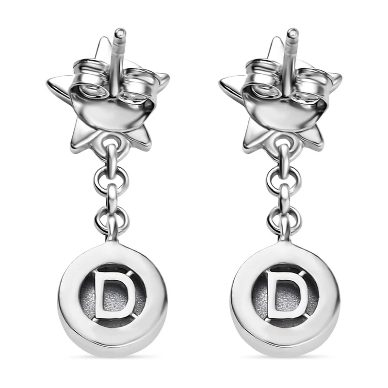 D'Joy Aurora Mondstein Ohrringe 925 Silber rhodiniert ca. 1.86 ct