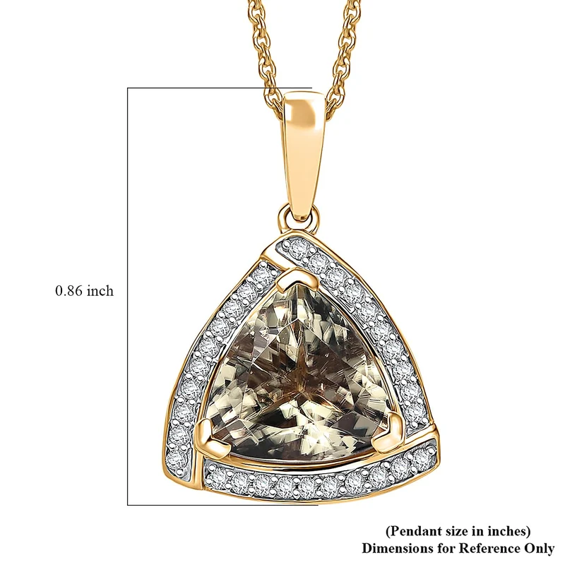LUXORO AAA Turkizit, Weißer Diamant AGI zertifiziert Schmuckset (10-15 Werktage Lieferzeit) ca. 50 cm 585 Gold ca. 3.65 ct