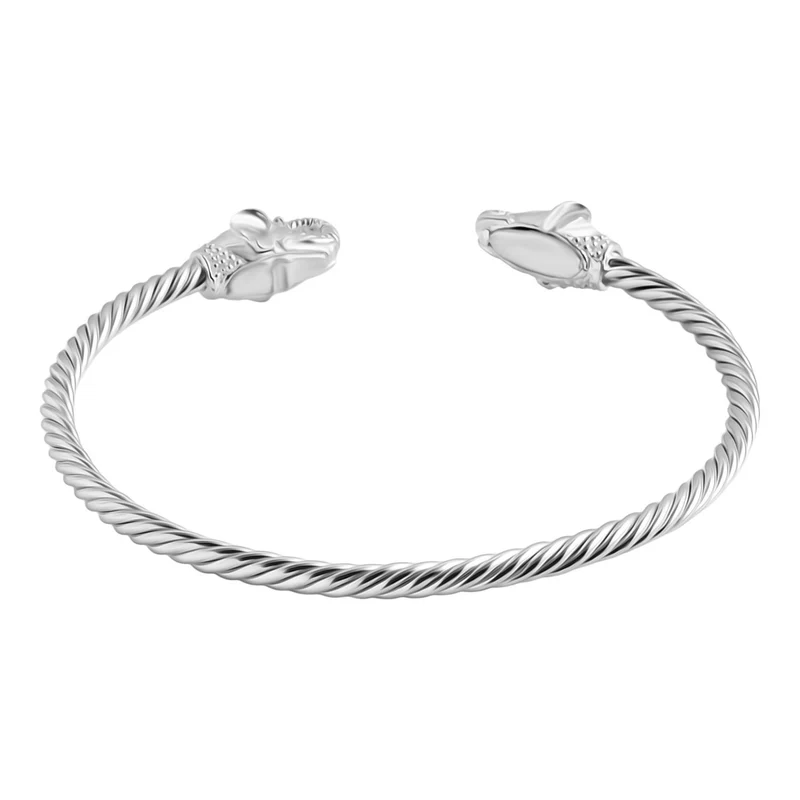 925 Silber Armreif ca. 19 cm ca. 10,83g