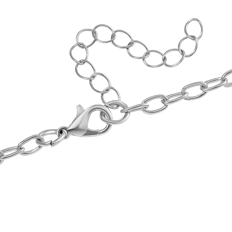 Kokosnuss-Muschel Kreuz Anhänger mit Kette