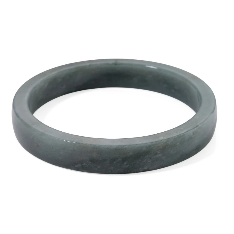 EXTREM SELTEN - Natürlicher Olmek Jadeit Armreif ca. 20 cm 999 Gelb Gold ca. 200.00 ct