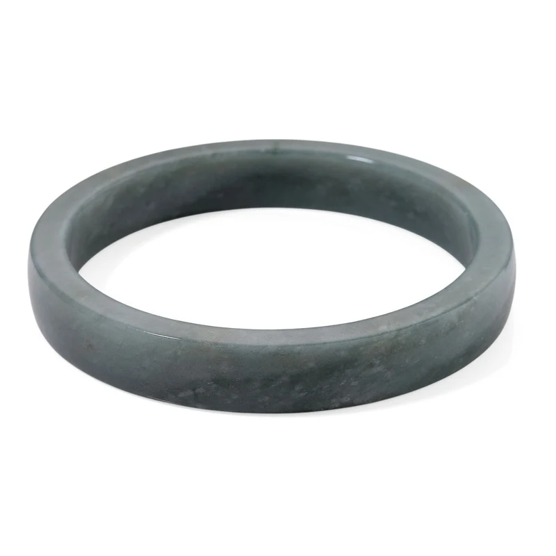 EXTREM SELTEN - Natürlicher Olmek Jadeit Armreif ca. 20 cm 999 Gelb Gold ca. 200.00 ct