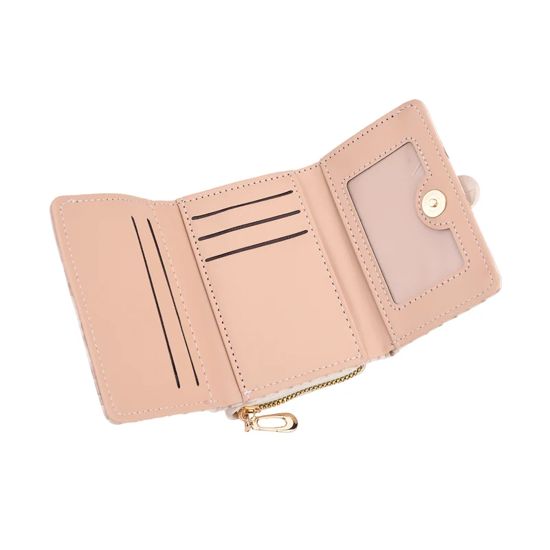 Stilvolle Geldbörse mit Krokodilprägung und RFID-Schutz, 11x8 cm, Grün