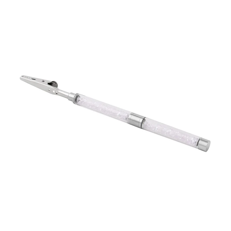Neongrüner Kristall Schmuckset Reines Messing