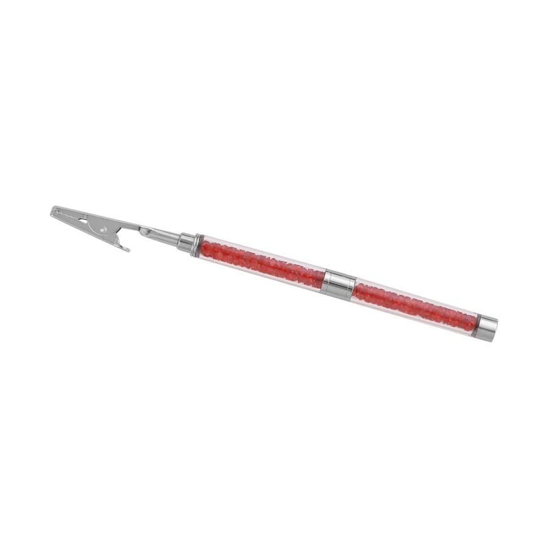 Neongrüner Kristall Schmuckset Reines Messing