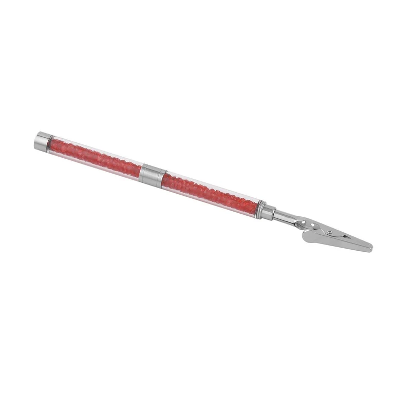 Neongrüner Kristall Schmuckset Reines Messing