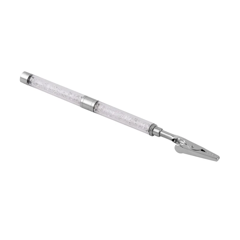 Neongrüner Kristall Schmuckset Reines Messing