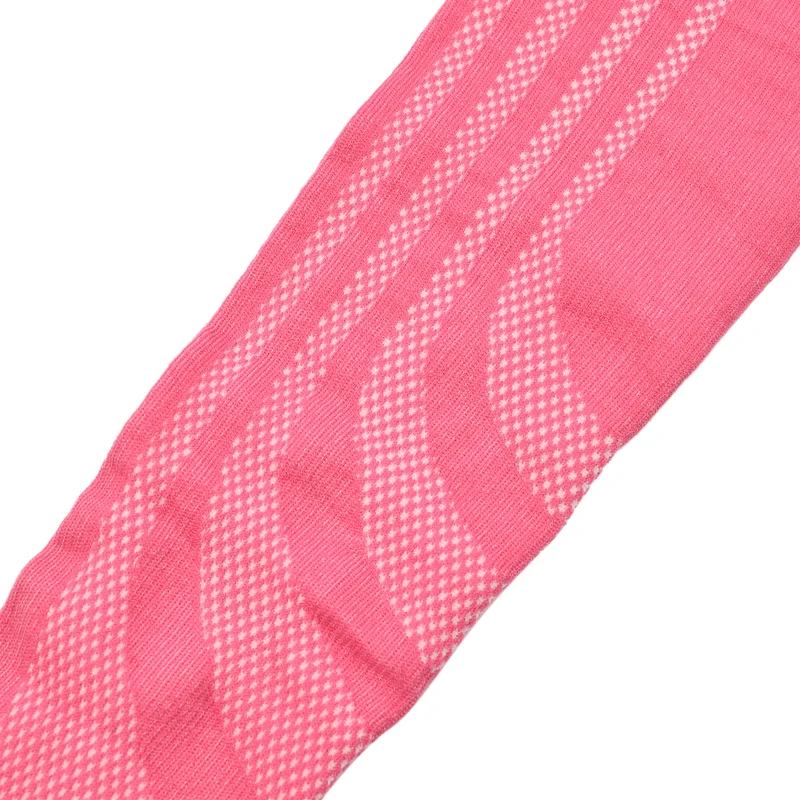 SANKOM Kompressionsstrümpfe, L-XL, Rosa, Größe 41-45