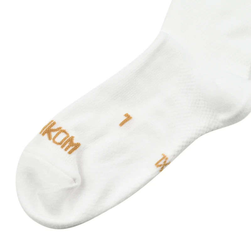 SANKOM Kompressionsstrümpfe, L-XL, Weiß, Größe 42-46