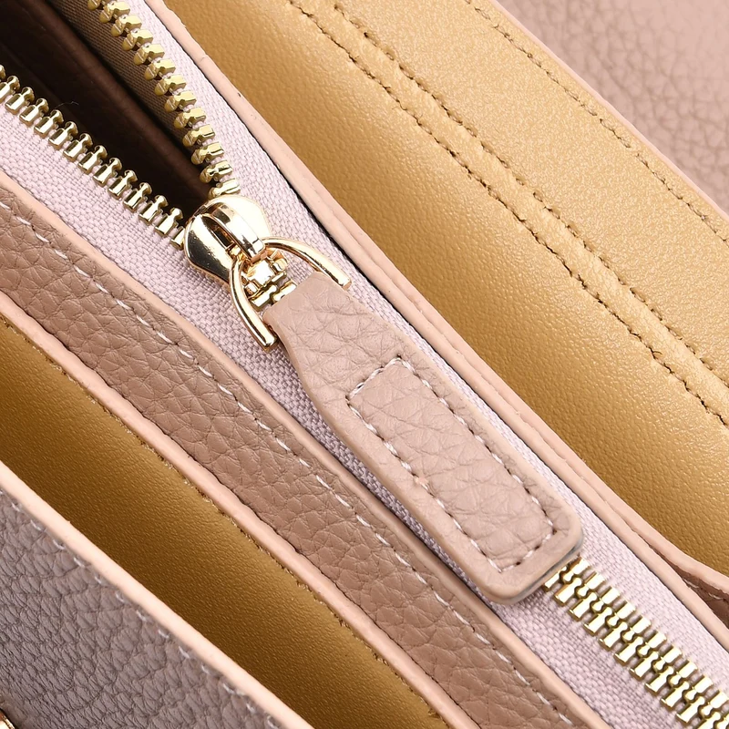 Crossbody-Tasche mit Überschlag und modischem Gliederriemen, RFID-Schutz, ca. 20x4x14 cm , Grün
