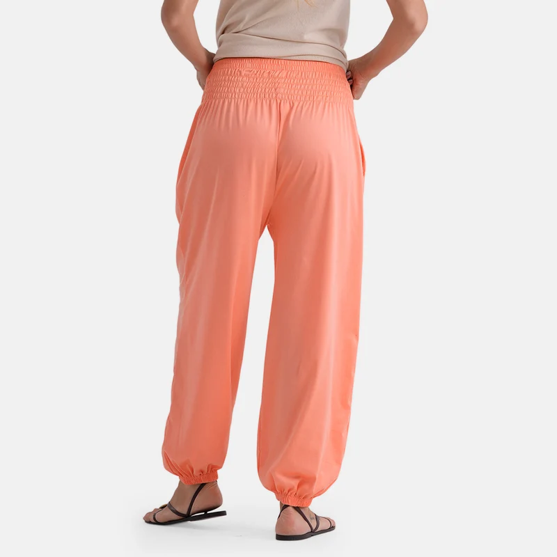LA MAREY Jersey Komforthose mit Smokbund, Einheitsgröße, Blau