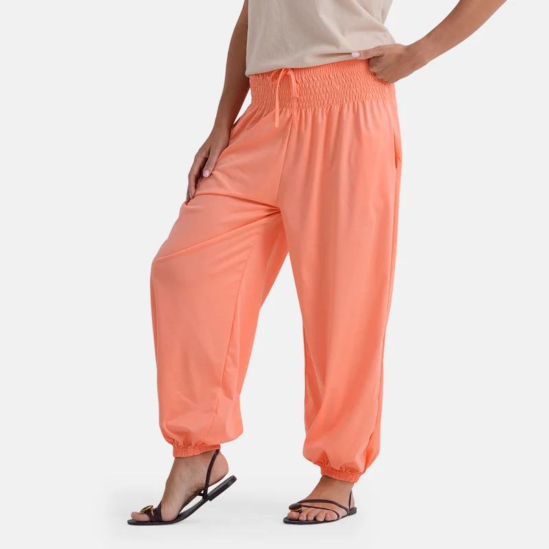 LA MAREY Jersey Komforthose mit Smokbund, Einheitsgröße, Blau